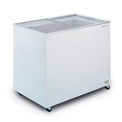 Freezer Chest Glass Top 296Lt Cf0300ftfg Wht 1010X629x892mm