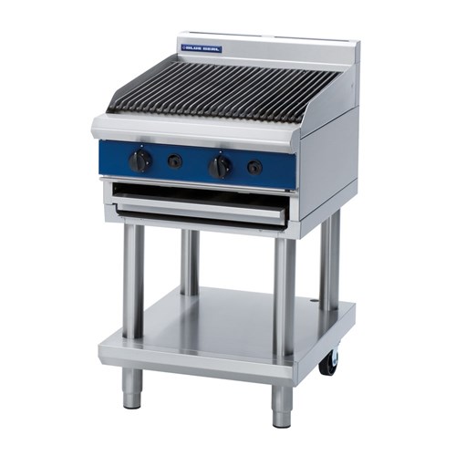 CHARGRILL GAS 2B W/ LEG STAND G594-LS 600X812X1085MM