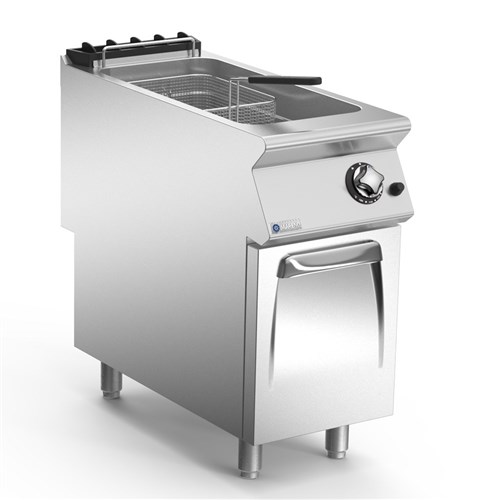 FRYER GAS SINGLE PAN 23LT ANF94G23 NG 400X900X870MM