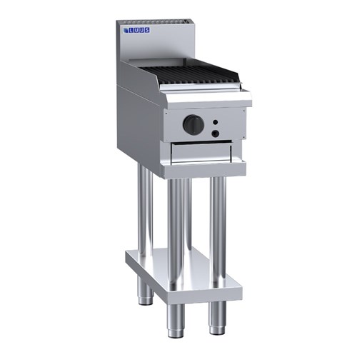 CHAR GRILL GAS W/ LEG STAND CS-3C 300X800X1100MM