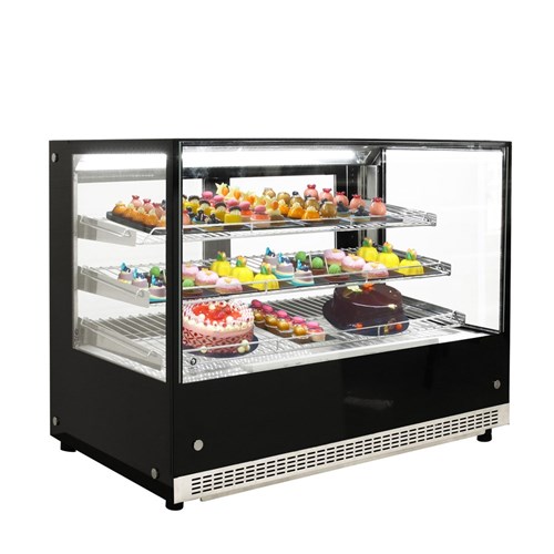 Airex Wide Countertop Cold Food Display 900mm AXR.FDCTSQ.09