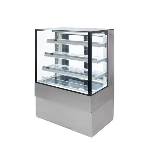 DISPLAY CABINET AMBIENT SQUARE AXA.FDFSSQ.09 870X688X1350MM