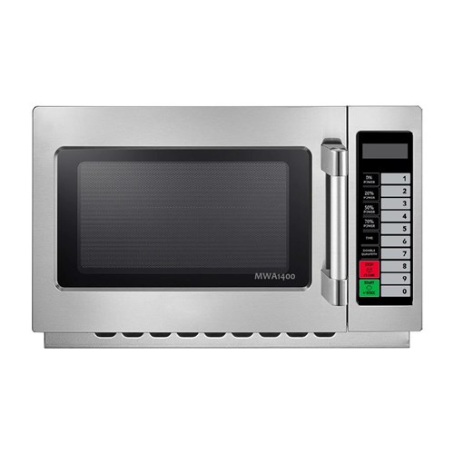 MICROWAVE L/DUTY 34LT 1400W MWA1400 10A 553X488X343MM