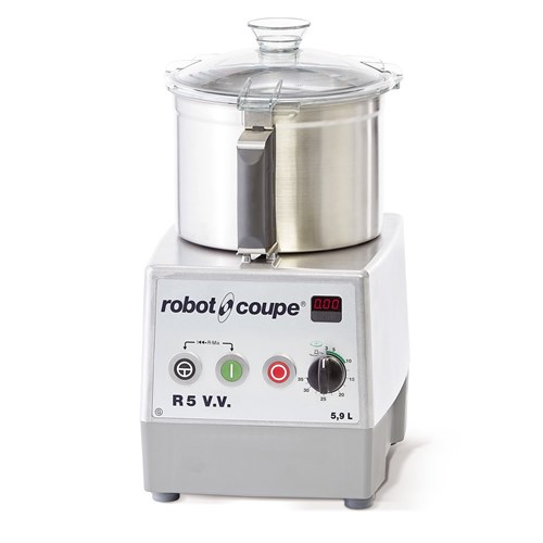 CUTTER MIXER PROCESSOR R5VV 5.9LT S/S BOWL