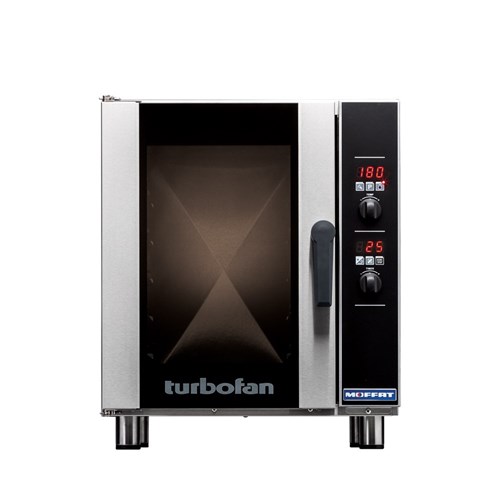 Turbofan Convection Oven Half Size 5 Tray E33D5