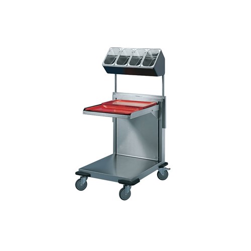 PLATFORM DISPENSER ADJ HEIGHT PO-SV2/1 690X730X911MM