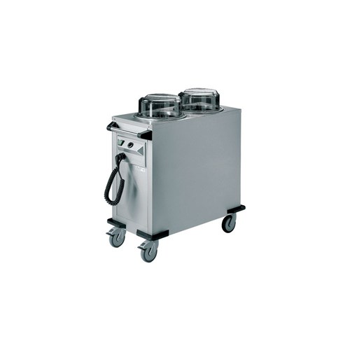 PLATE DISPENSER HEATED MOBILE RRV-H2-190-320 480X955X900MM