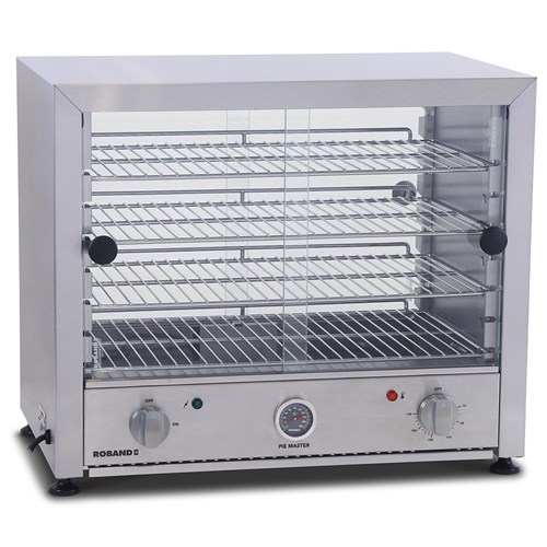 Pie Warmer Double Side Doors 50 Pie PM50G