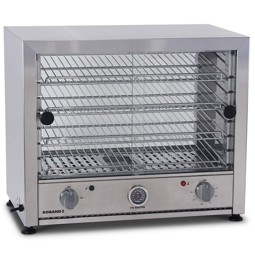 PIE WARMER 50 PIE W/ LIGHT PM50L GLASS DR SINGLE SIDE