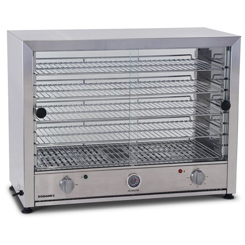 PIE WARMER 100 PIE W/ LIGHT PM100L GLASS DR SINGLE SIDE