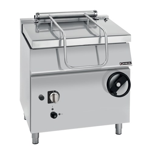 BRATT PAN TILTING GAS 80LT BG94XMT MANUAL 800X970X980MM