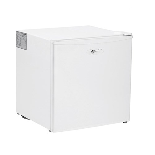 Nero Mini Bar Fridge & Freezer 48L White 520mm