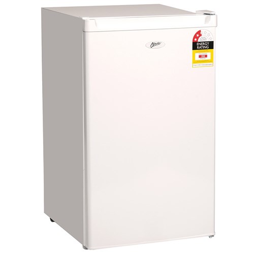 Nero Mini Bar Fridge & Freezer 125L White 850mm