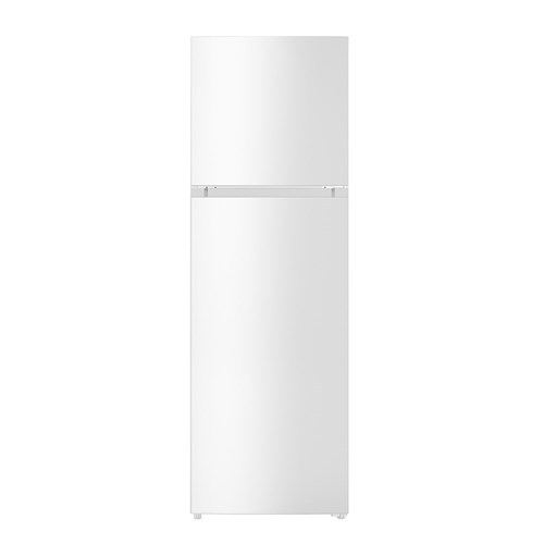 Nero Upright Fridge White 198L 