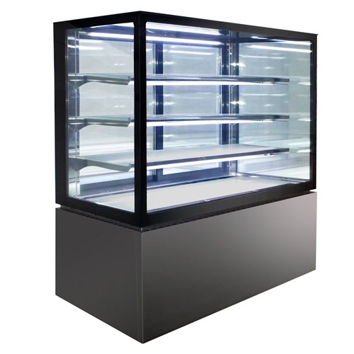 Anvil Four Tier Cold Food Display Cabinet 1500mm NDSV4750