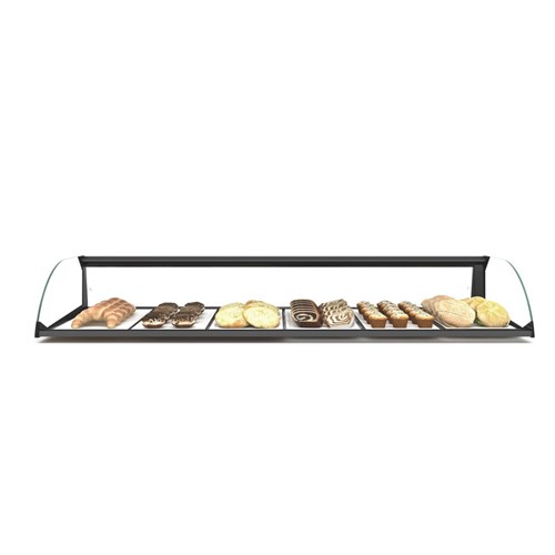 Sayl Display Cabinet 1190x380x170mm ADS1190