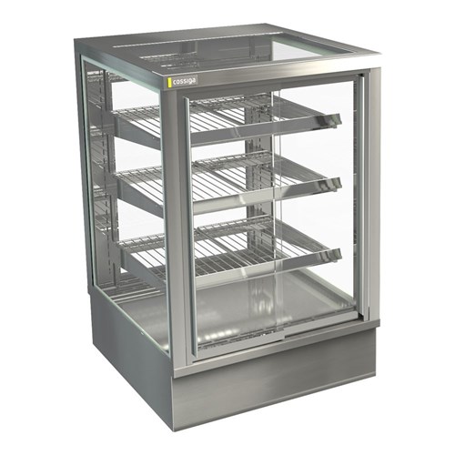 Cossiga Countertop Hot Display Cabinet 600mm STGHT6