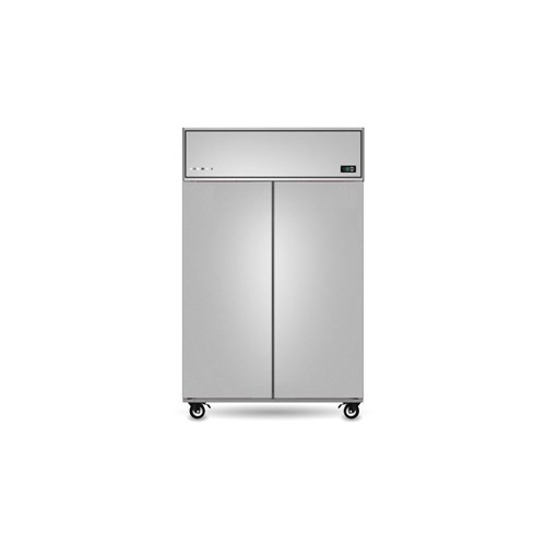 Skope 2 Door Fridge Stainless Steel 1266L PG21.UPR.2.SD