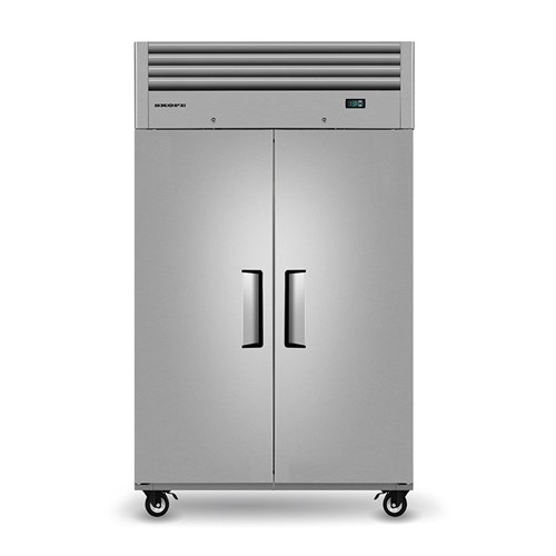 FREEZER U/R 2DR SOLID 982LT RF7.UPF.2.SD S/S 1220X760X1985