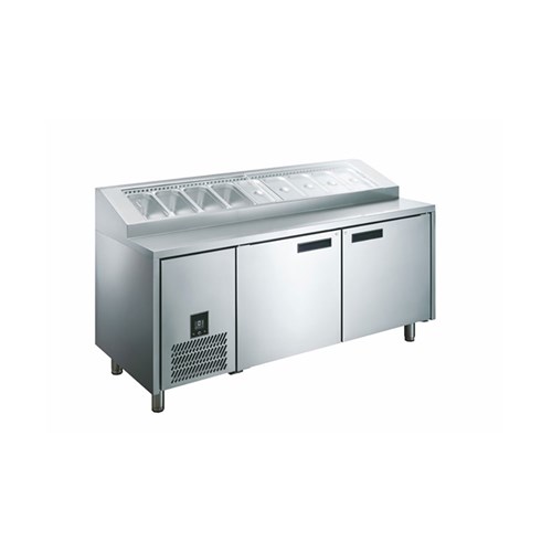 Glacian 2 Door Preparation Fridge 360L HPB1815