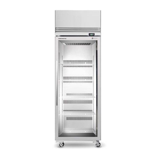 Skope Freezer U/R 1Dr Glass 610Lt Tmf650n-A Wht 740X745x2210mm