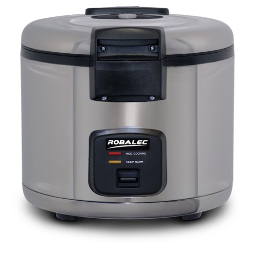 Robalec Stainless Steel 6L Rice Cooker & Warmer SW6000