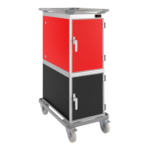 TROLLEY NEUTRAL/HEATED SE150R 10X1/1GN 525X700X1285MM