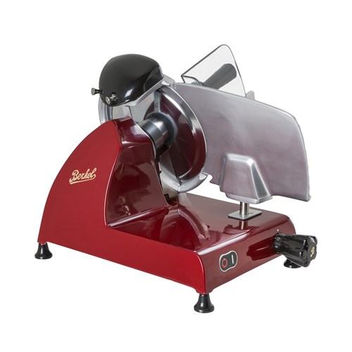 Berkel Red Line Meat Slicer 250mm Blade Red BKL-RL250