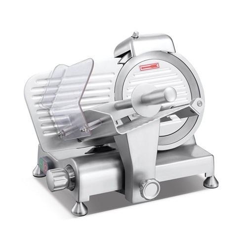 MEAT SLICER 220MM GRAVITY FED MSA0220 10A 457X280X368MM