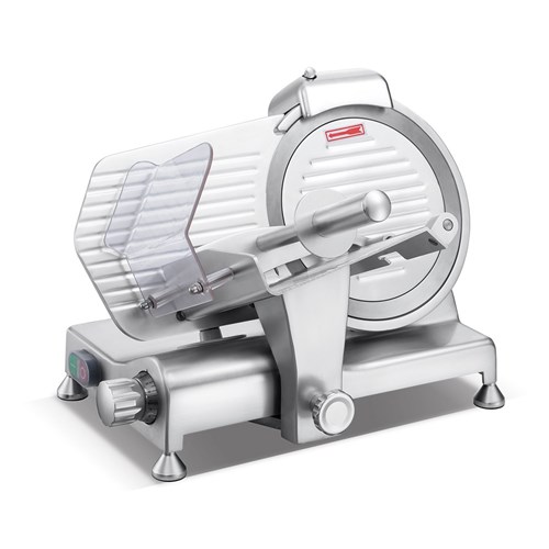 MEAT SLICER 250MM GRAVITY FED MSA0250 10A 483X280X368MM