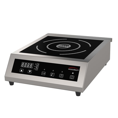 INDUCTION COOKTOP C/T SINGLE WI.HBCT.1.2400 340X440X116MM