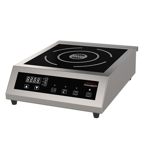 INDUCTION COOKTOP C/T SINGLE WI.HBCT.1.3600 340X440X116MM