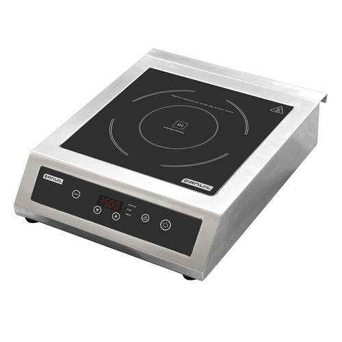 INDUCTION COOKTOP SINGLE ICL3500 15A 440X550X130MM