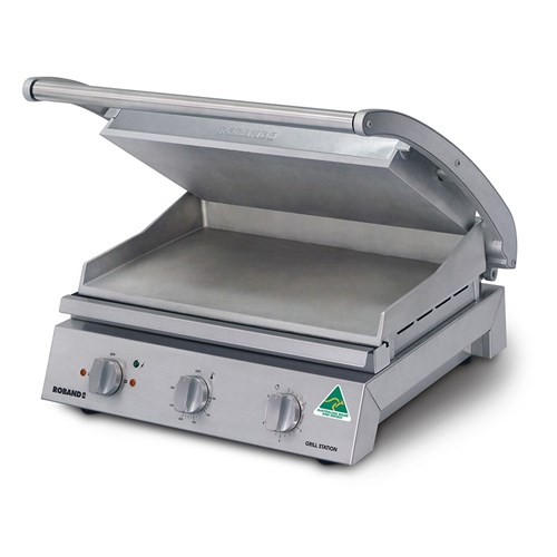 Roband Grill Station 8 Slice Smooth Plate GSA815S