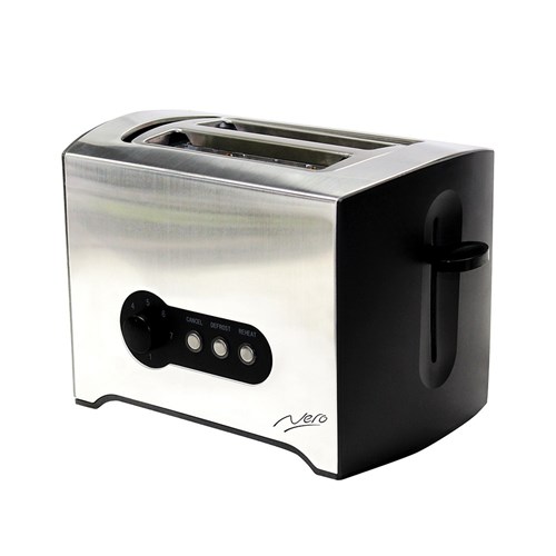 Two Slice Toaster Stainless Steel