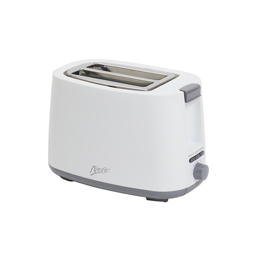 Two Slice Toaster White