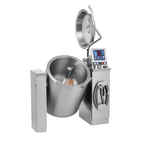 TILTING KETTLE ELEC EASYMIX 100LT AU110004 1185X863X1200MM