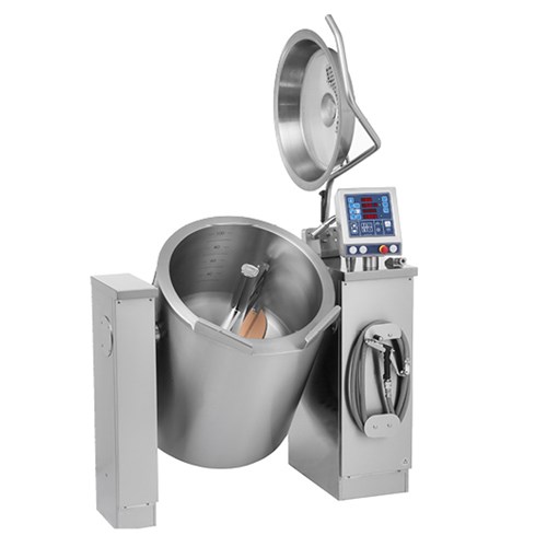 TILTING KETTLE ELEC EASYMIX 150LT AU110006 1302X1075X1200M