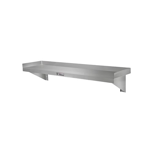 WALL SHELF SOLID S/S 600X300X255MM