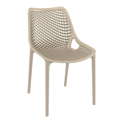 AIR CHAIR TAUPE 450MM HIGH