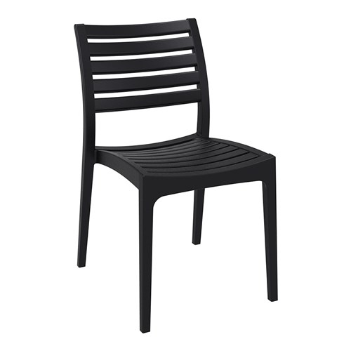 ARES CHAIR BLK 450MM HIGH