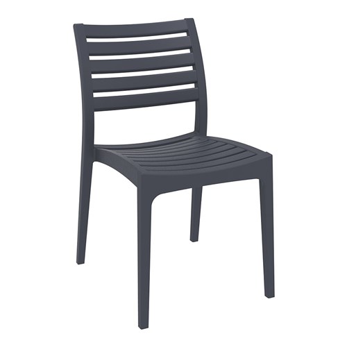 ARES CHAIR ANTHRACITE 450MM HIGH