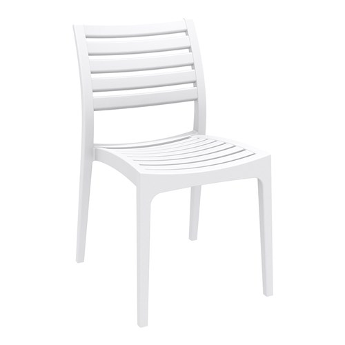 ARES CHAIR WHT 450MM HIGH