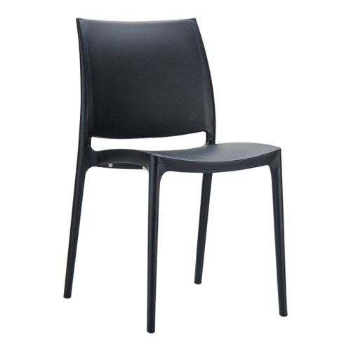 Maya Chair Black 450mm Siesta