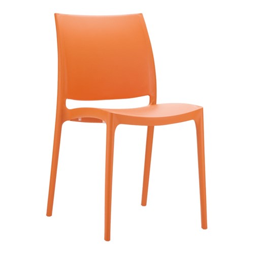 MAYA CHAIR ORANGE