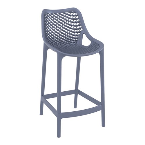 AIR BAR STOOL 65 ANTHRACITE 650MM HIGH