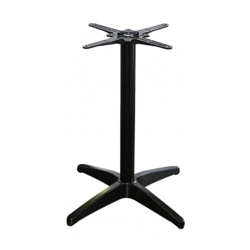 Astoria Blk Table Base Suit 800Mm Tops