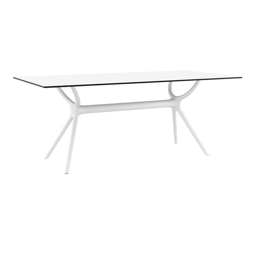 AIR TABLE 180 WHT TOP & BASE 1800X900X740MM