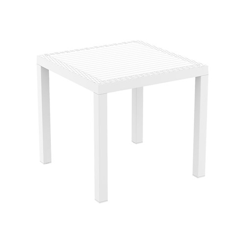 ORLANDO 80 TABLE WHT