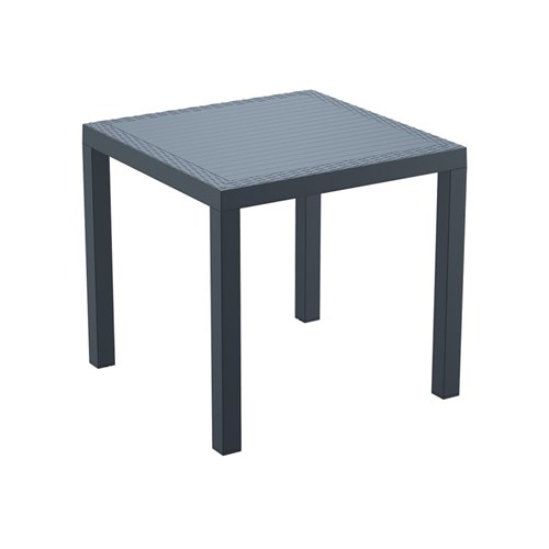 ORLANDO 80 TABLE ANTHRACITE